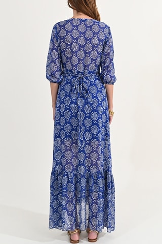 Vestido largo - Azul