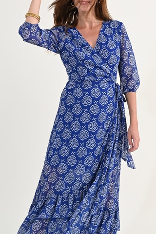 Vestido largo - Azul