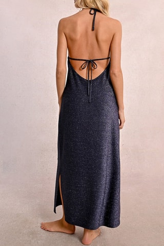 Vestido largo - Azul marino