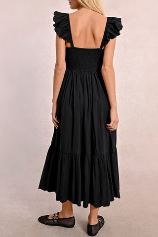 Vestido largo - Negro