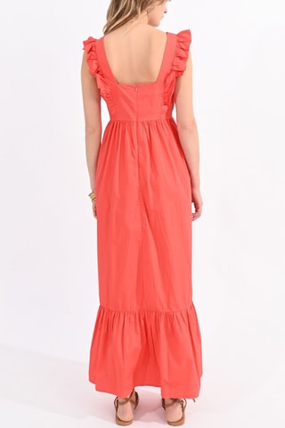 Vestido largo - Naranja