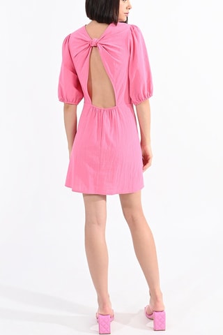 Vestido trapecio - Rosa