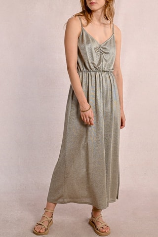 Vestido largo - Beige