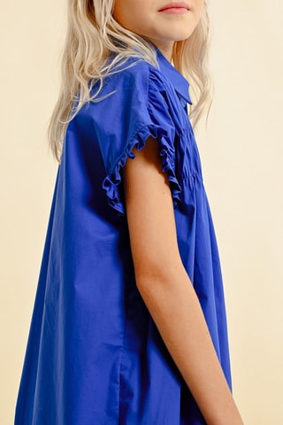 Vestido - Azul rey