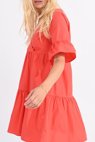 Vestido trapecio - Naranja