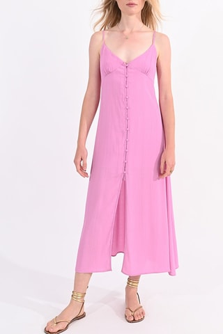 Vestido largo - Rosa