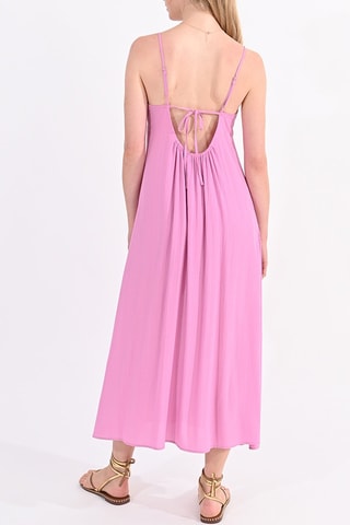 Vestido largo - Rosa