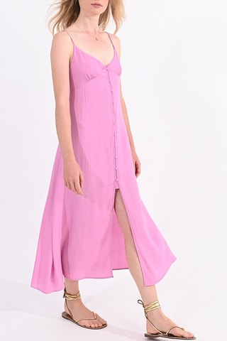 Vestido largo - Rosa