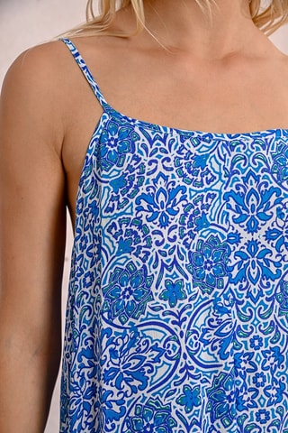 Vestido largo - Azul