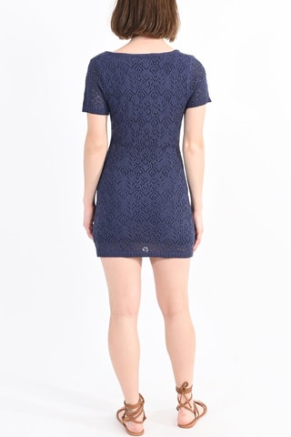 Vestido de tubo - Azul marino