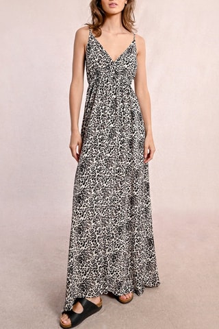 Vestido largo - Beige