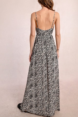 Vestido largo - Beige