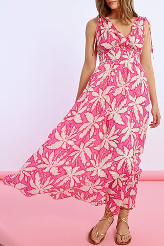 Vestido largo - Rosa