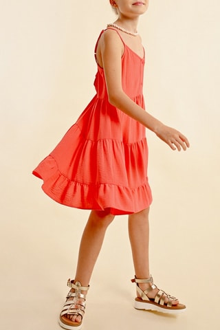 Vestido - Coral