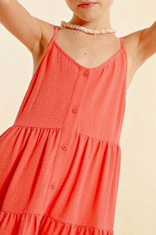 Vestido - Coral