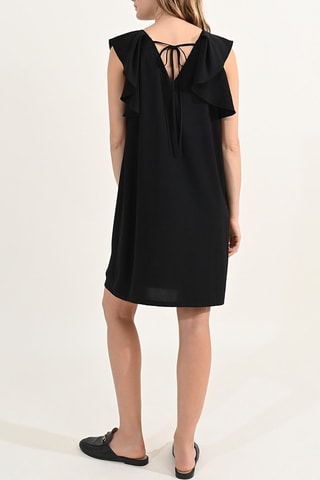 Vestido trapecio - Negro