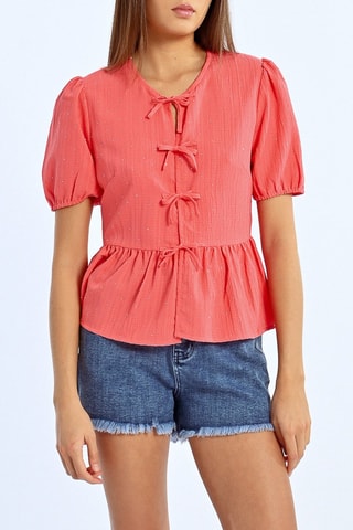 Camicia - Corallo