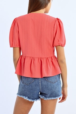 Camicia - Corallo