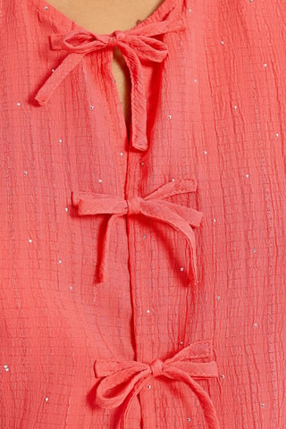 Camicia - Corallo