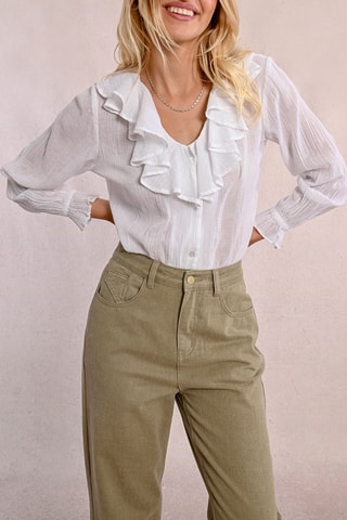 Camisa - Blanco