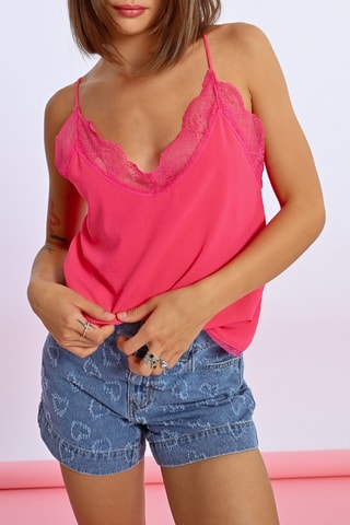 Top - Fucsia