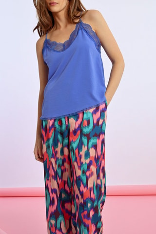 Top - Azul cobalto