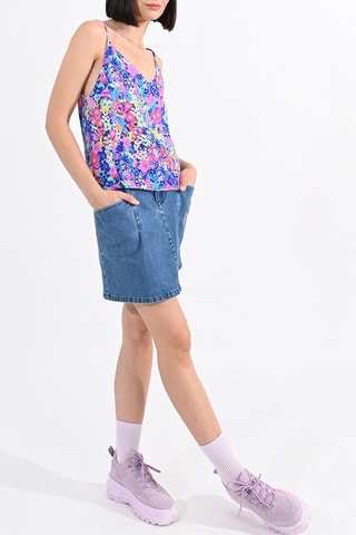 Top - Azul