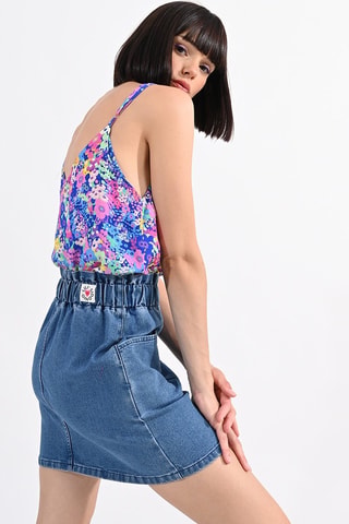 Top - Azul