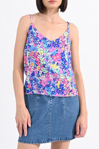 Top - Azul
