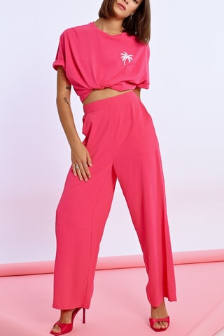 Camiseta - Fucsia