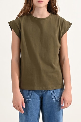 Camiseta - Caqui