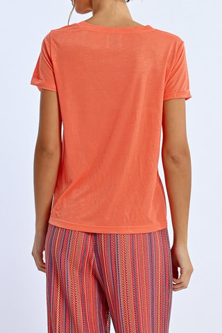 Camiseta - Naranja