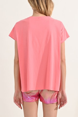 Camiseta - Coral