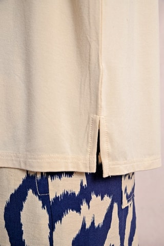 Camiseta - Beige