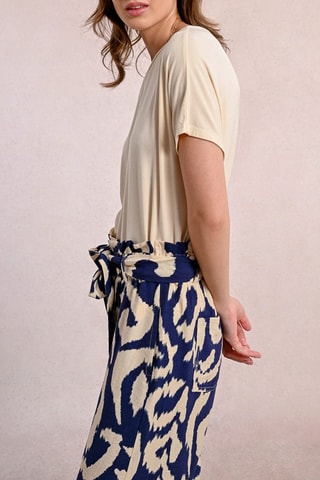 Camiseta - Beige