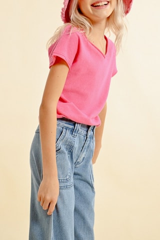 Camiseta - Rosa