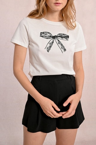 Camiseta - Blanco