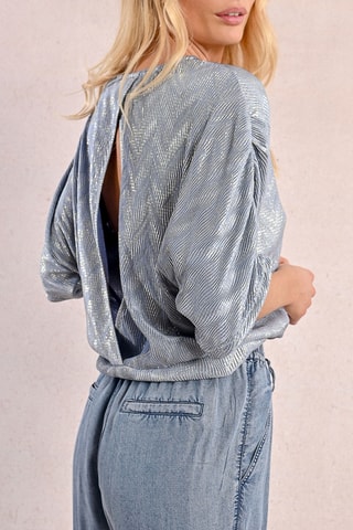 Blusa - Azul claro