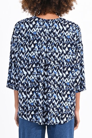 Blusa - Azul cobalto