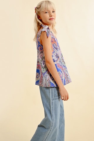 Blusa - Azul cobalto