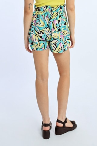 Short - Verde y negro