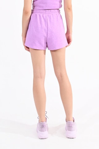 Short de tiro alto - Violeta