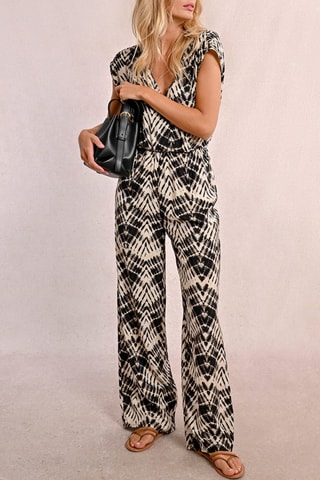 Mono - Beige y negro