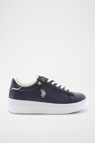 Zapatillas Cody - Azul y plateado