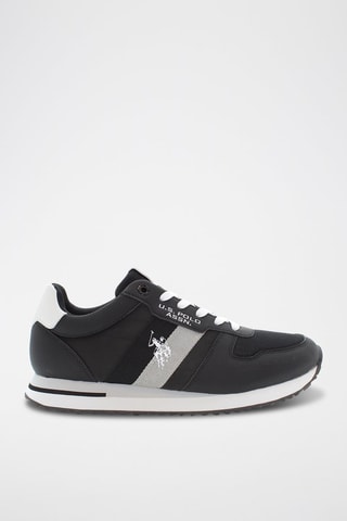Zapatillas Xirio - Blanco y negro