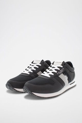 Zapatillas Xirio - Blanco y negro