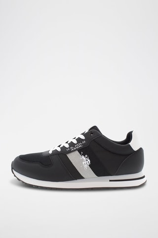 Zapatillas Xirio - Blanco y negro