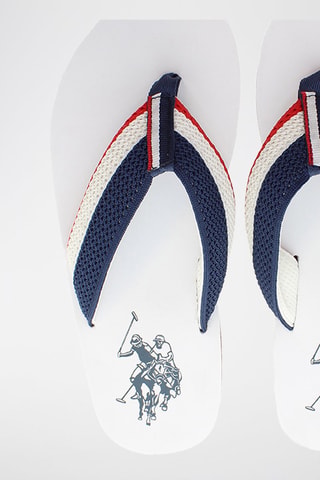 Chanclas Hank - Blanco