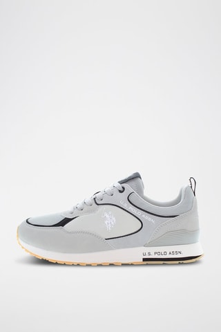 Zapatillas Tabry - Negro y gris