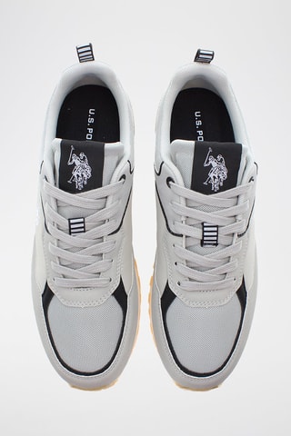 Zapatillas Tabry - Negro y gris